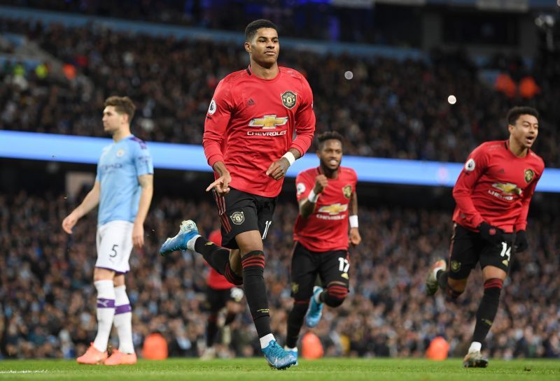 Manchester City v Manchester United - Premier League 2019/20