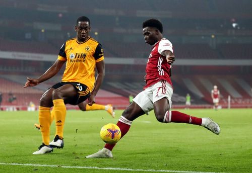 Arsenal take on Wolves this week