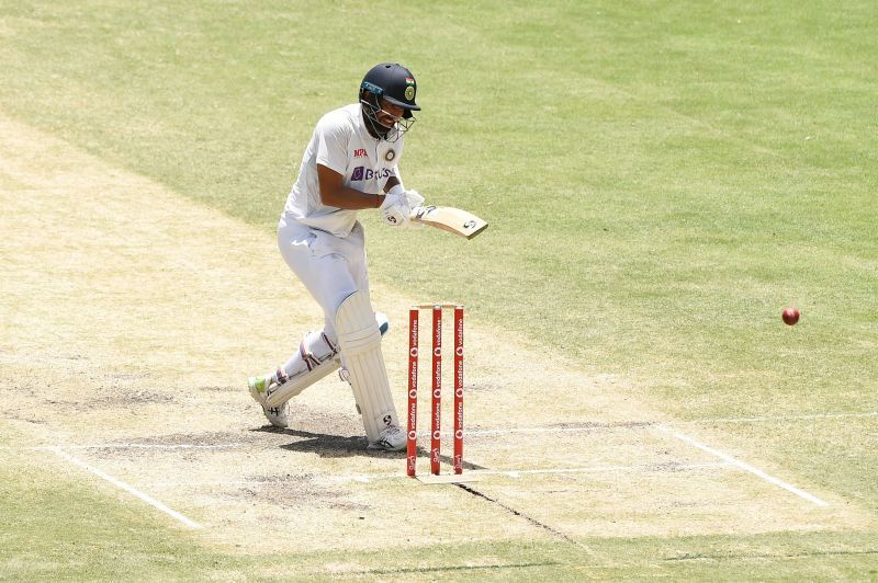 Cheteshwar Pujara took numerous blows on the body during India&#039;s second innings of the Brisbane Test