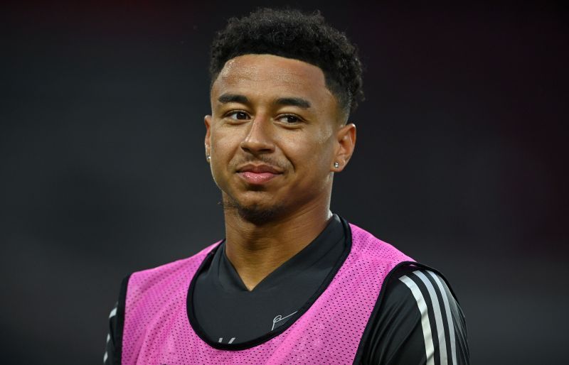 Lingard has found it hard to find playing time in this Manchester United side