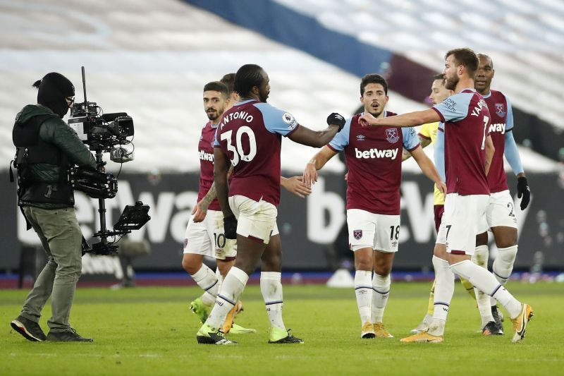 West Ham United won 1-0 against Burnley in the weekend