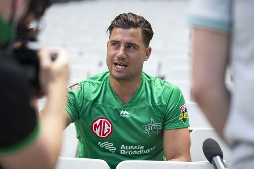 Marcus Stoinis has spoken about the daunting nature of the bubble life