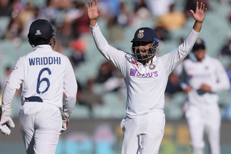 Wriddhiman Saha failed with the bat in the Adelaide Test