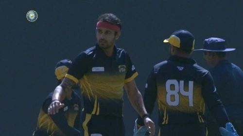 A strong bowling performance helped Punjab beat Karnataka in the quarter-finals