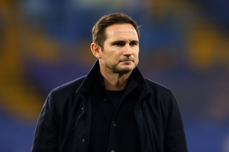 Chelsea manager Frank Lampard is under pressure