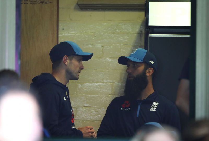 Chris Woakes and Moeen Ali