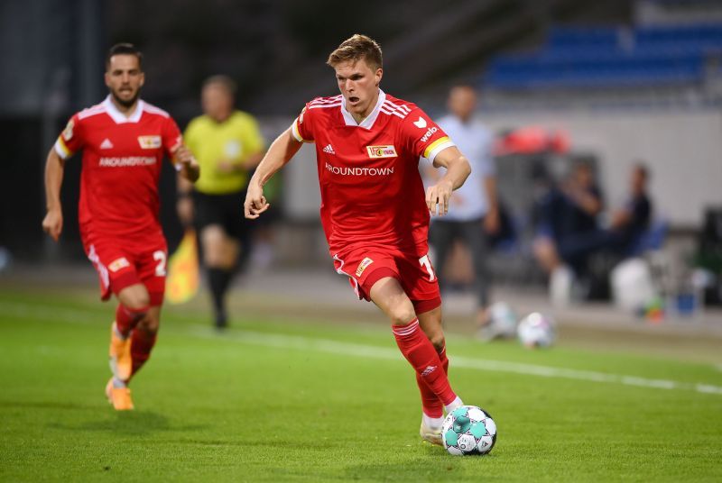 Marius Buelter scored a brace for Union the last time these two met