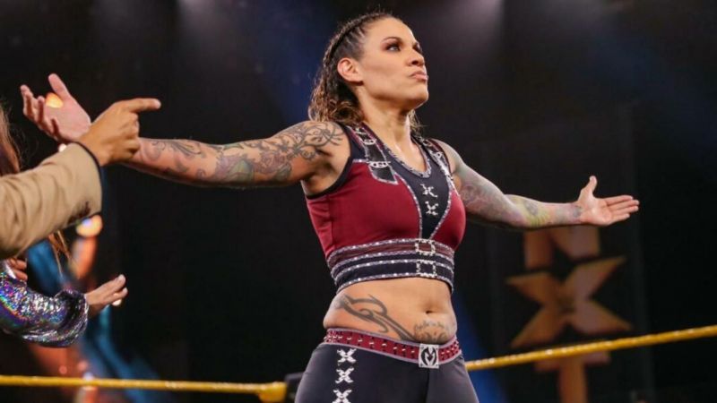 Mercedes Martinez revealed today why she left the RETRIBUTION group to return to WWE NXT.