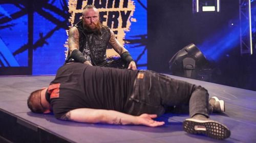 Aleister Black hasn't been seen in months