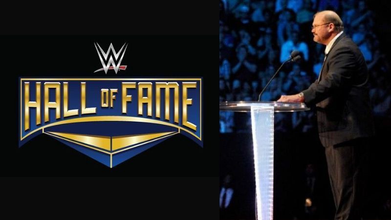 Arn Anderson's Hall of Fame induction took place on WrestleMania XXVIII weekend