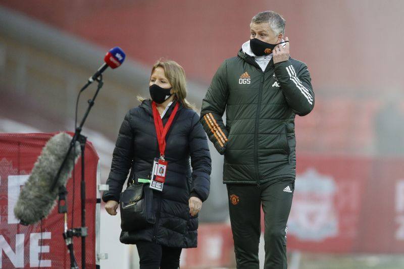 Manchester United manager Ole Gunnar Solskjaer