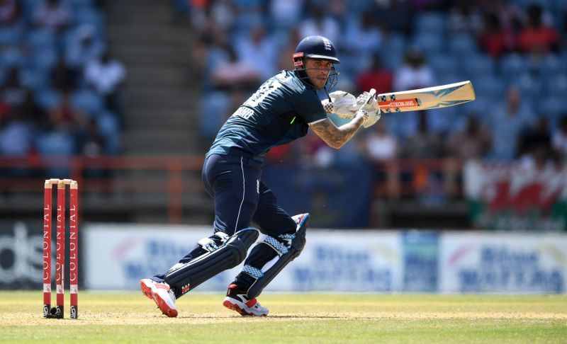 Alex Hales last played for England in 2019