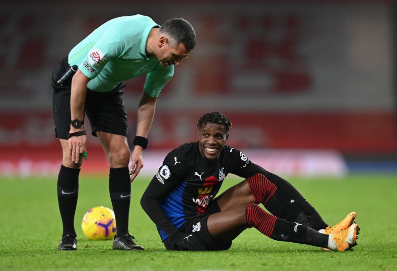 Arsenal v Crystal Palace - Premier League