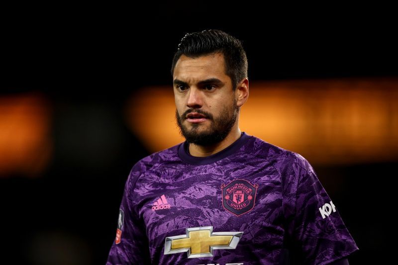 Romero is no longer the second-choice goalie at the club.