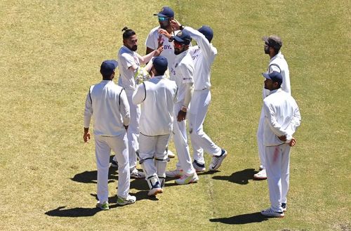 India have made two changes to the line-up they fielded in the second Test.