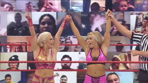 Mandy Rose and Dana Brooke will be featured in the 30-Man elimination match