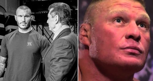 Randy Orton convinced WWE to punish Mr. Kennedy; Brock Lesnar wasn't punished for his botch