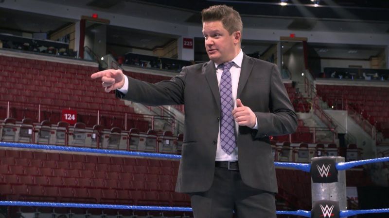 Greg Hamilton recently apologized after a rough night on SmackDown