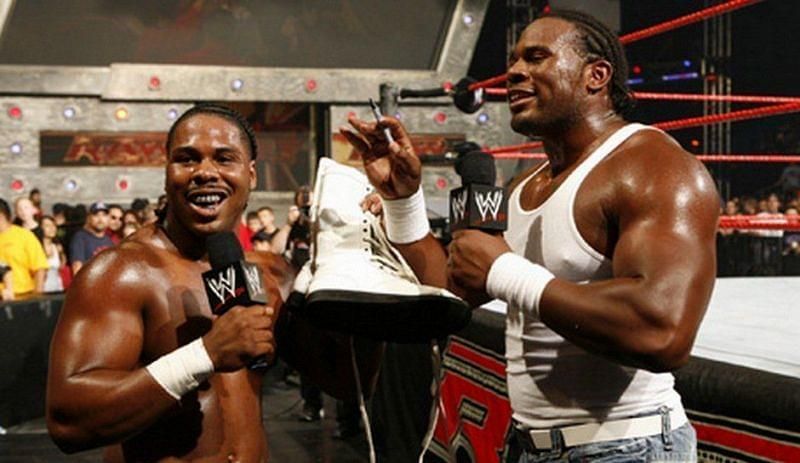 Cryme Tyme were due to win the WWE World Tag Team Championship