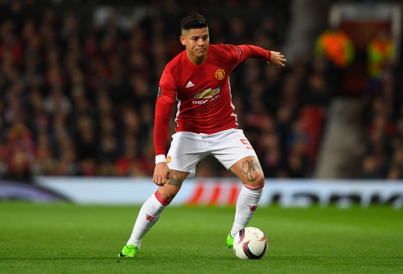 Marcos Rojo has barely played for Manchester United in recent seasons