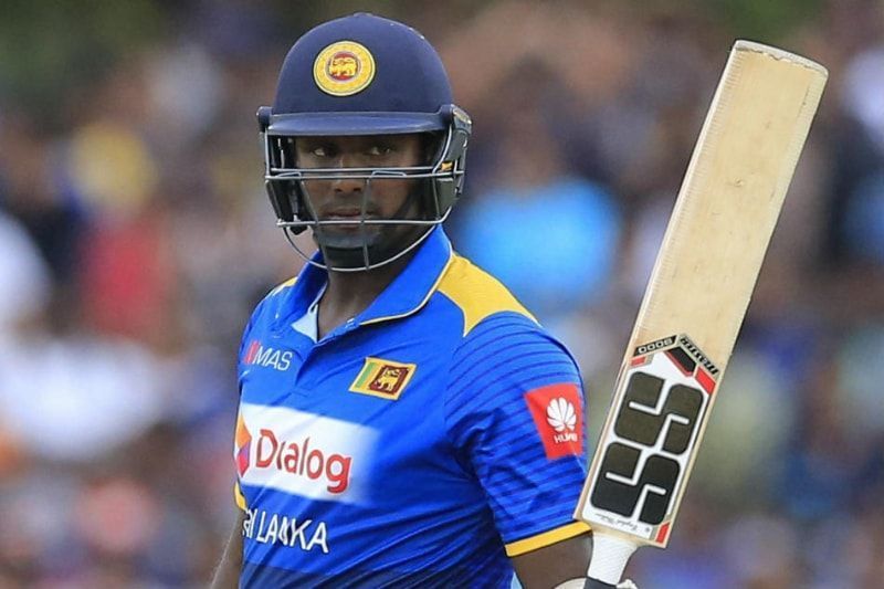 Angelo Mathews remains a batting all-rounder for Sri Lanka