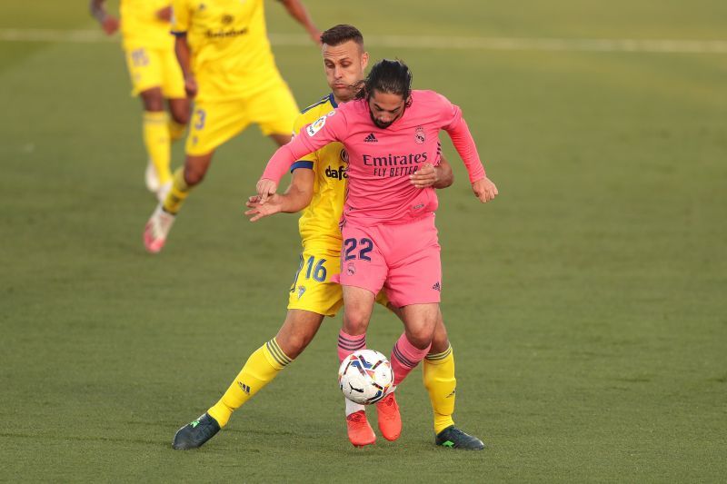 Isco in action for Real Madrid