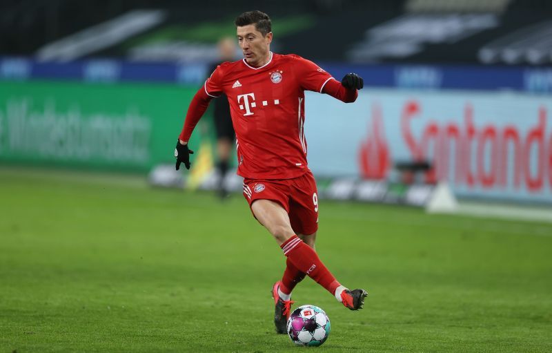 Lewandowski was the favourite for the 2020 Ballon d&#039;Or