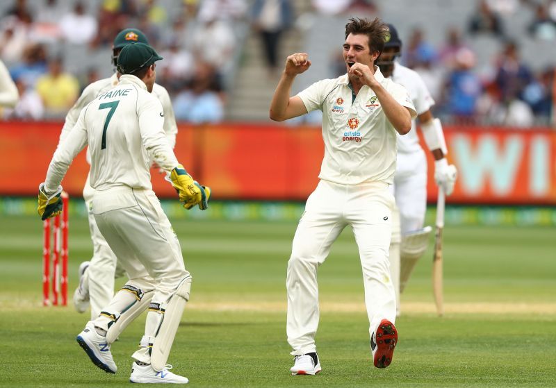 Pat Cummins is one of the seamers in Brad Hogg's Test XI of the decade.