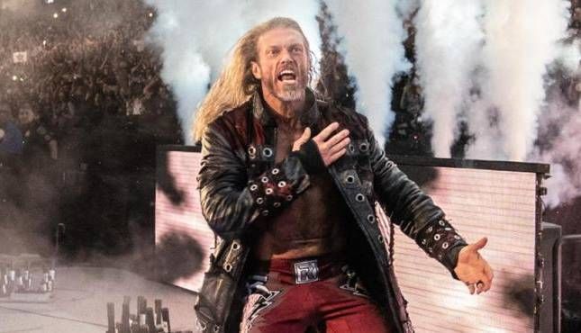 Edge made his return to WWE at Royal Rumble 2020.