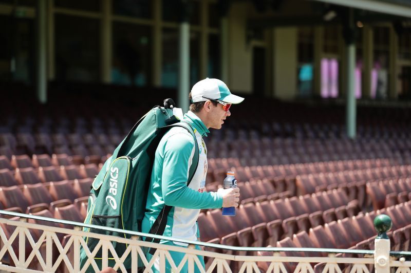 Australia Nets Session