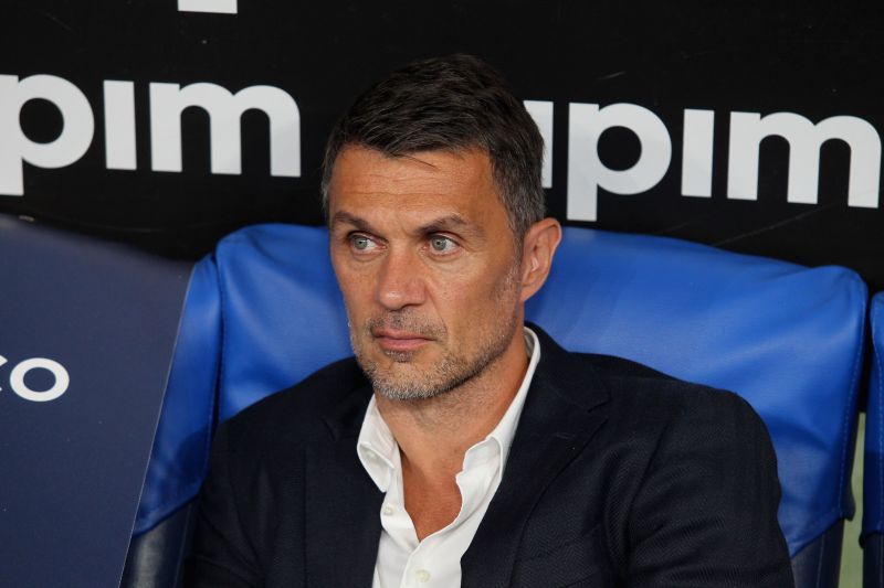 AC Milan technical director Paolo Maldini