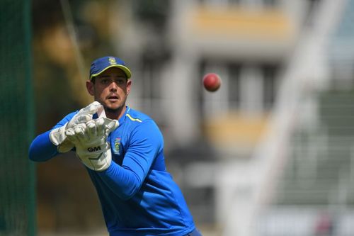 Quinton de Kock will lead the South African team in the Johannesburg Test