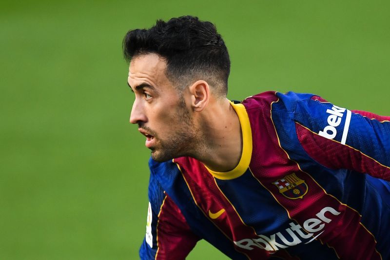 Sergio Busquets is unavailable for this game