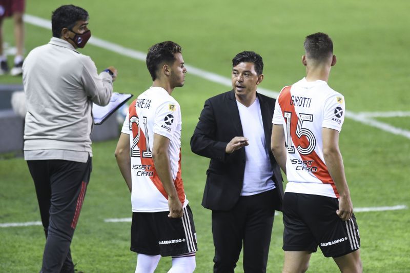 River Plate will take on Palmeiras in the second leg of their semifinal