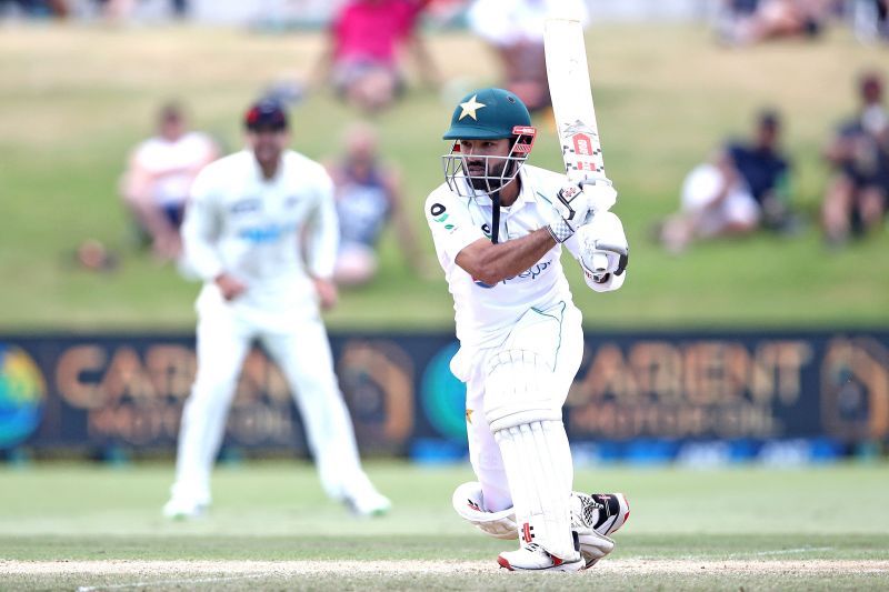 Mohammad Rizwan led Pakistan in the first Test against New Zealand