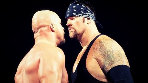 The Undertaker and Steve Austin