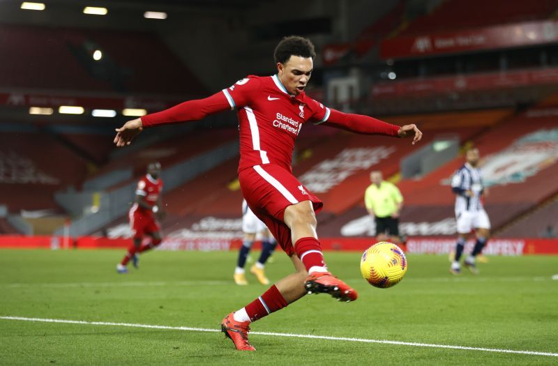 Alexander-Arnold has been below par this season for Liverpool