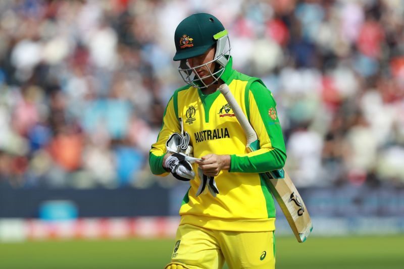 Peter Handscomb last played for Australia at the 2019 World Cup