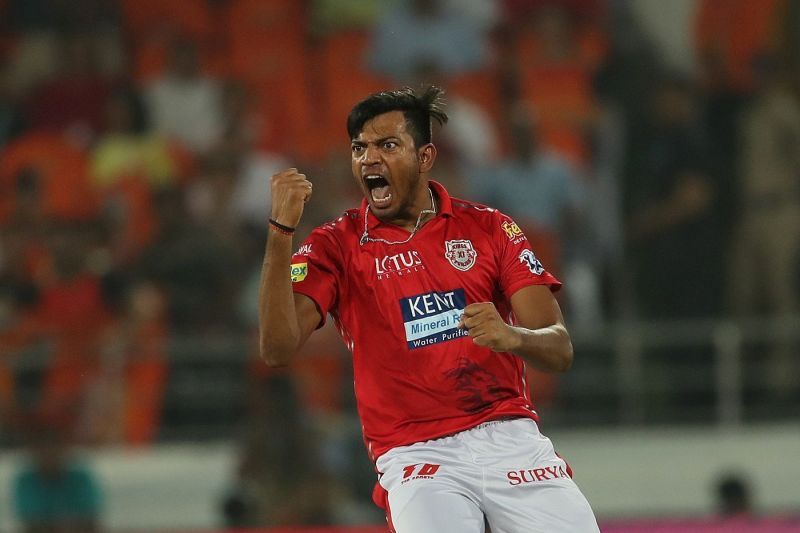 Rajpoot has the best figures by an uncapped Indian bowler in the IPL