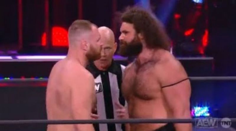 Jon Moxley fought Nick Comoroto on AEW Dynamite