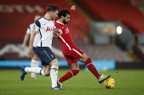 Liverpool beat Tottenham 2-1 earlier in the season