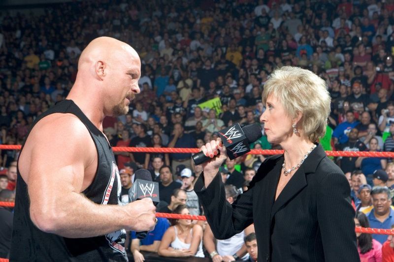 Steve Austin and Linda McMahon