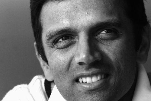 Writers and fans have probably exhausted all the positive adjectives to describe Rahul Dravid’s nicety and greatness.