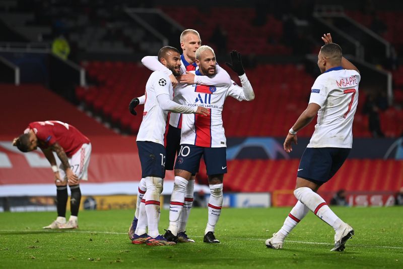 Manchester United vs PSG: Group H - UEFA Champions League