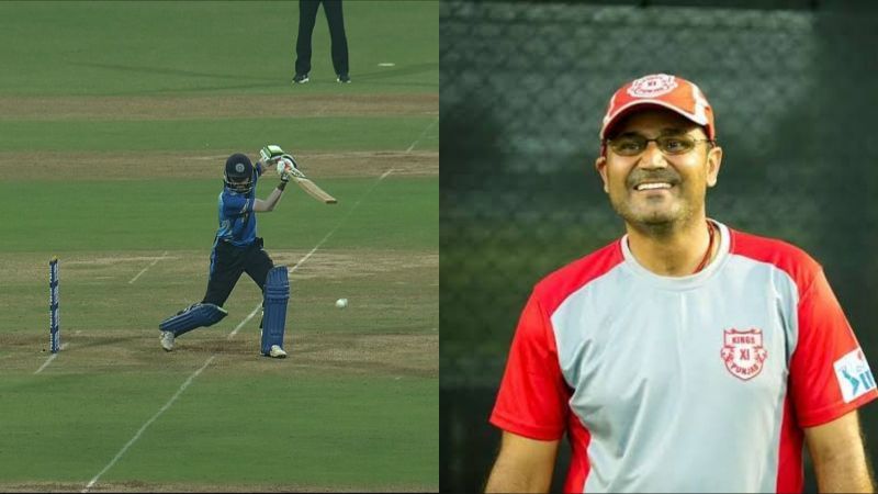 Virender Sehwag tweeted his views on Mohammed Azharuddeen&#039;s knock