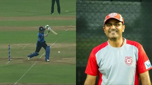 Virender Sehwag tweeted his views on Mohammed Azharuddeen's knock