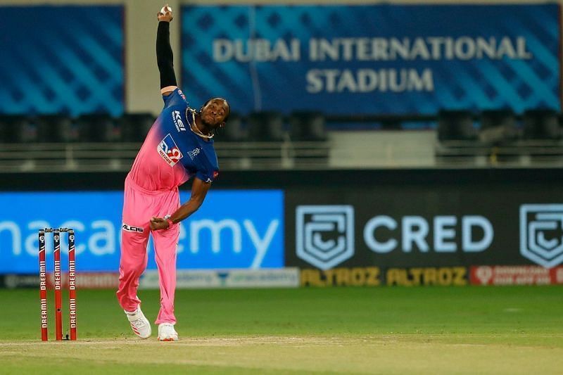 Jofra Archer was the standout bowler for the Rajasthan Royals in IPL 2020 [P/C: iplt20.com]