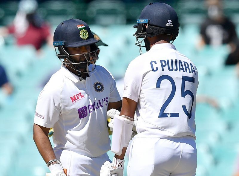 Pujara played some of his best cricket alongside Rishabh Pant