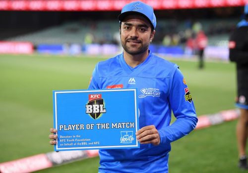 Rashid Khan will leave the BBL for Afghanistan duty on Monday