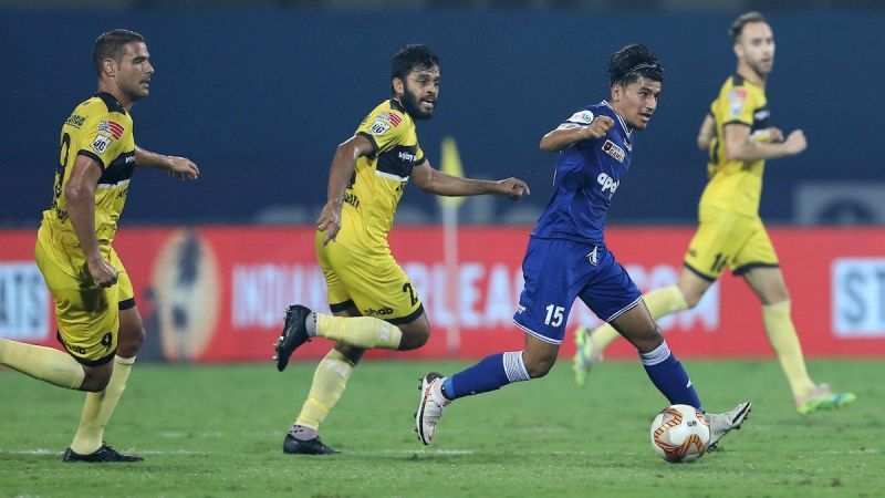 Anirudh Thapa will have to take up the role of Rafael Crivellaro in the midfield. (Image: Chennaiyin FC)